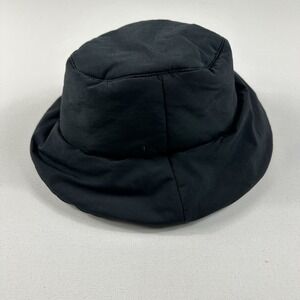 Alo Yoga Good‎ Shade Puffer Bucket Hat Black Adult M/L